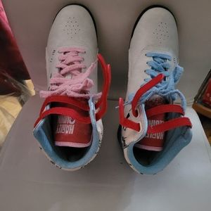 Reebok running shoes style Harley Quinn BRAND NEW